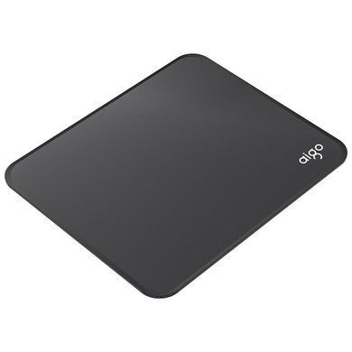 Килимок для миші AIGO M1 300х250 мм чорний (MP M1 BLACK) [503206]