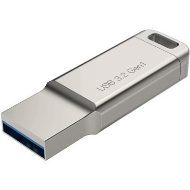 USB Flash Acer UP310 64GB USB 3.2 Gen1 Metal, Retail (BL.9BWWA.581) [405026]