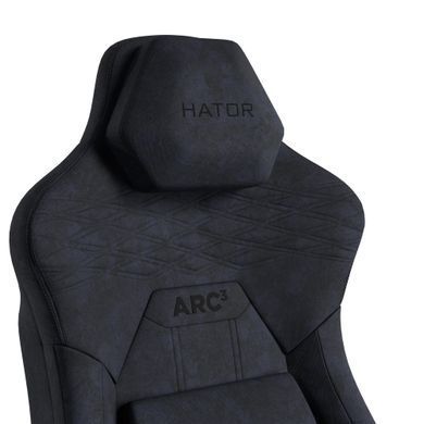 Крісло для геймерів Hator Arc 3 XL Velour Black (HTC3440XL) [617714]