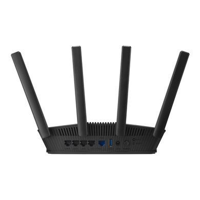 Маршрутизатор ASUS RT-BE58U BE3600, 4xGE LAN, 2,5xGE WAN, 1xUSB3.2, MESH (90IG0A70-MO9C00) [112659]
