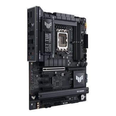 Материнcька плата ASUS TUF GAMING Z890-PLUS WIFI s1851 Z890 4xDDR5 M.2 DP HDMI Wi-Fi BT ATX (90MB1IQ0-M0EAY0) [109154]
