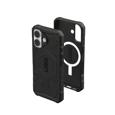 Чохол UAG для iPhone 17, Pathfinder MagSafe, Black (114550114040) [111064]