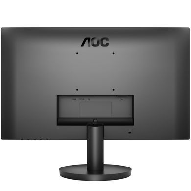 Монітор TFT 23.8" AOC, IPS, 100Гц, 1мс, HDMI, VGA, колонки, чорний (24B3HA2) [400503]