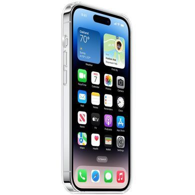 Чохол-накладка Apple Clear Case with MagSafe для Apple iPhone 14 Pro Transparent (MPU63) [615788]