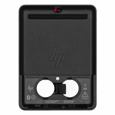 Клавіатура мембранна HP 960 BLK Ergonomic split-zone, 112key, BT, EN/UK, чорний (7E755AA) [103718]