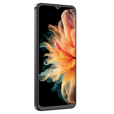 Смартфон Oscal (Flat 2 4/128GB Phantom Black) [616170]