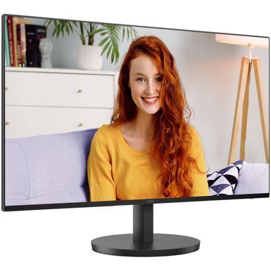 Монітор TFT 23.8" AOC, IPS, 100Гц, 1мс, HDMI, VGA, колонки, чорний (24B3HA2) [400503]