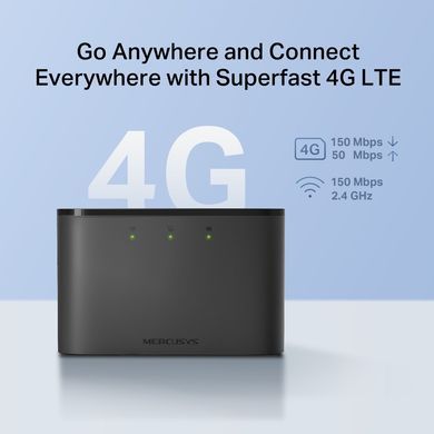 Бездротовий маршрутизатор Mercusys (MT110) [621134]