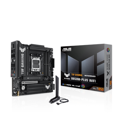 Материнська плата ASUS (TUF GAMING B850M-PLUS WIFI) [302956]