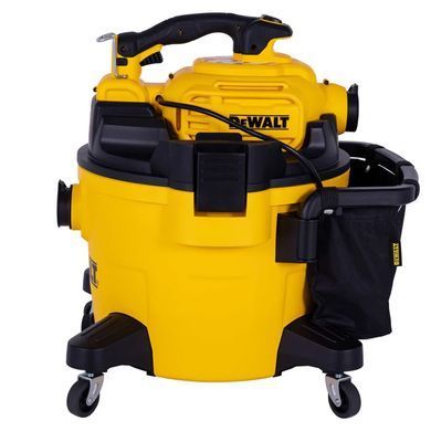Пилосос-повітродувка DeWalt 1080Вт 12.5кПа контейнер 34л 10.8кг (DXV234P) [111007]