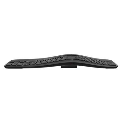 Клавіатура мембранна HP 960 BLK Ergonomic split-zone, 112key, BT, EN/UK, чорний (7E755AA) [103718]