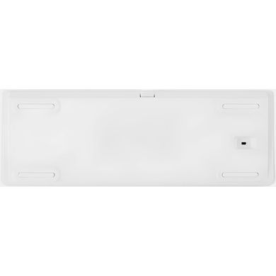 Клавіатура бездротова Epomaker EP64 60% Mulan Switch Hot-Swap (2.4G/BT/USB) RGB UA White (EP64-W-M) [606072]