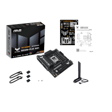 Материнська плата ASUS (TUF GAMING B850M-PLUS WIFI) [302956]