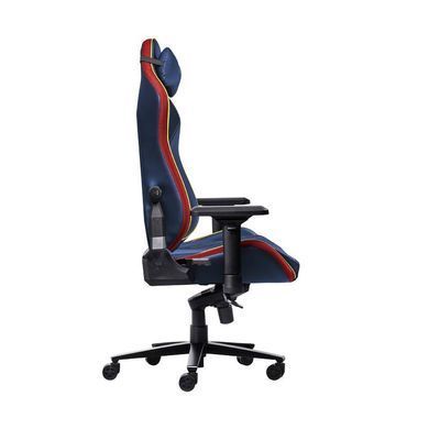 Крісло Trust GXT721SM Ruya Pro Superman edition, ПУ шкіра, Foldable Armrests, синій (25742_TRUST) [113677]