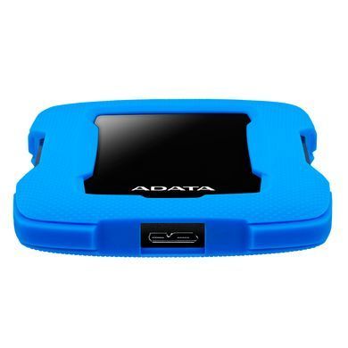 Зовнішній жорсткий диск PHD External 2.5'' ADATA USB 3.1 DashDrive Durable HD330 1TB Blue (AHD330-1TU31-CBL) [803149]
