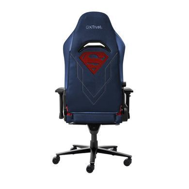 Крісло Trust GXT721SM Ruya Pro Superman edition, ПУ шкіра, Foldable Armrests, синій (25742_TRUST) [113677]