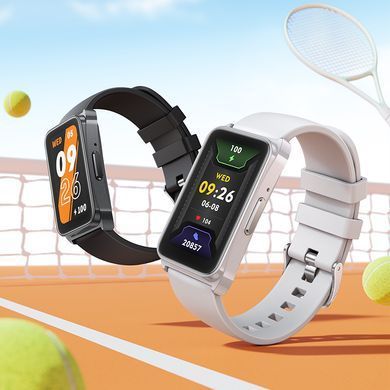Фітнес-браслет BOROFONE BD16 37mm. 200 mAh. IP67 Smart bracelet Black (6941991126574) [806601]