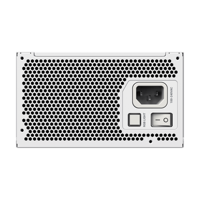 Блок живлення GAMEMAX (RGB 850 PRO WH (ATX3.1PCIe5.1)) [303201]
