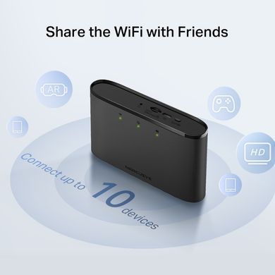 Бездротовий маршрутизатор Mercusys (MT110) [621134]