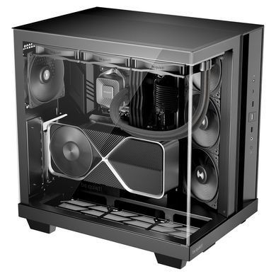 Корпус be quiet! Light Base 500 Black без БЖ (BGW83) [620164]