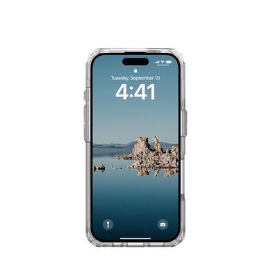 Чохол-накладка Urban Armor Gear Plyo Magsafe для Apple iPhone 16 Ice/White (114482114341) [616741]