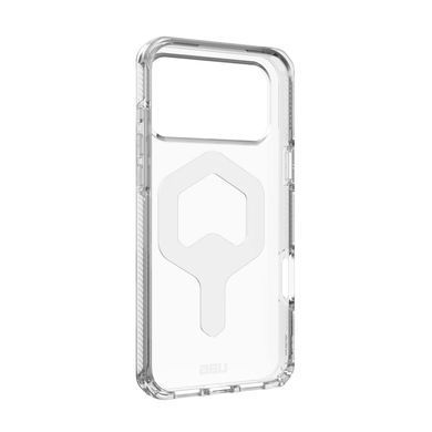 Чохол UAG для iPhone 17 Pro Max, Plyo MagSafe, Ice/White (114530114341) [111621]