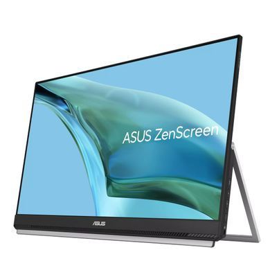 Монітор портативний Asus 23.8" ZenScreen MB249C HDMI, USB-C, MM, IPS, 75Hz, AdaptiveSync, Pivot, C-Clamp Arm (90LM0865-B01170) [100990]