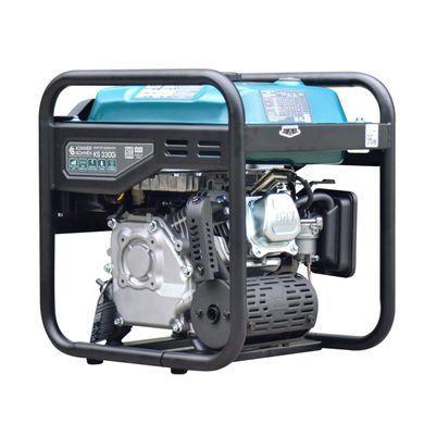 Генератор бензиновий інверторний Konner&Sohnen KS 3300i, 230В, 3.3кВт, ручний стартер, 25.5кг (KS3300I) [105930]