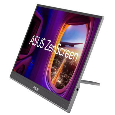 Монітор портативний Asus 15.6" ZenScreen MQ16AHE mHDMI, USB-C, OLED, 1ms, DCI-P3 100%, HDR10, Cover (90LM07SV-B02170) [100974]