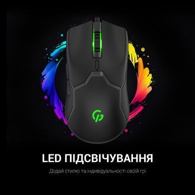 Миша GamePro Black (GM229) [606695]