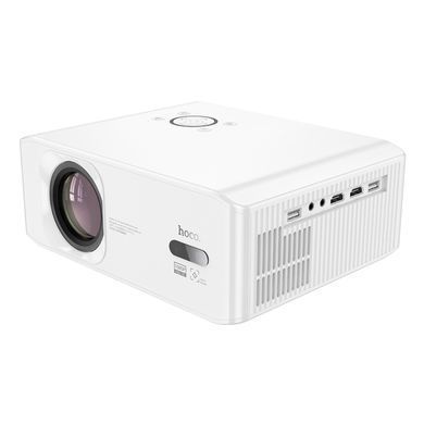 Проектор HOCO DT3 Smart electric focus projector(1080P Android version)(EU) White (6942007629669) [800161]