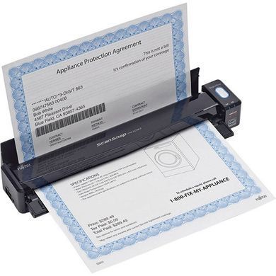 Документ-сканер A4 Ricoh ScanSnap iX100 мобільний (PA03688-B001) [106342]