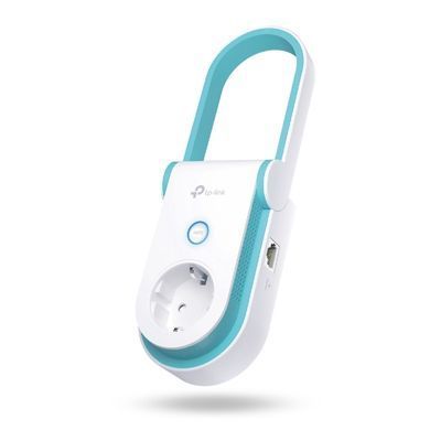 Розширювач покриття WiFi TP-LINK AC1200б 1хFE LAN, MESH, Розетка (RE365) [104444]