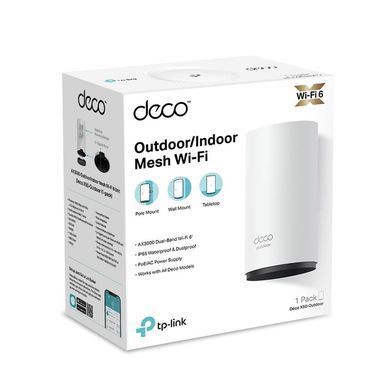 WiFi Mesh-система TP-Link (Deco X50-Outdoor(1-pack)) [609567]