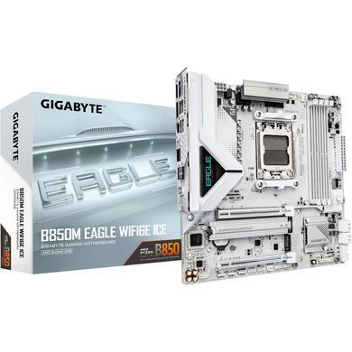 Материнська плата GIGABYTE (B850M EAGLE WIFI6E ICE) [304428]