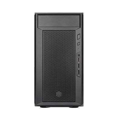 Корпус SilverStone Fara FA311-B без БЖ, 2xUSB3.0, 1xUSB2.0, 1x120мм, VGA 354мм, LCS ready, mATX, чорний (SST-FA311-B) [109542]