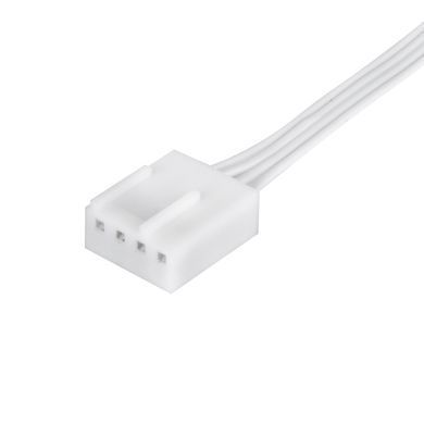 Корпусний вентилятор SilverStone Vista VS120W-ARGB, 120мм, 2000rpm, 4pin PWM, 3pin +5VARGB, 30.6dBa, білий (SST-VS120W-ARGB) [109594]