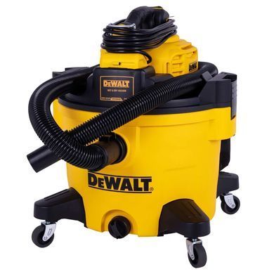 Пилосос-повітродувка DeWalt 1080Вт 12.5кПа контейнер 34л 10.8кг (DXV234P) [111007]