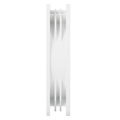 Корпусний вентилятор SilverStone Vista VS120W-ARGB, 120мм, 2000rpm, 4pin PWM, 3pin +5VARGB, 30.6dBa, білий (SST-VS120W-ARGB) [109594]