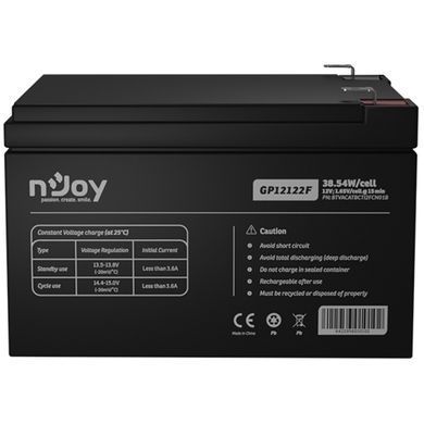 Акумуляторна батарея Njoy 12V 12AH (BTVACATBCTI2FCN01B) AGM (GP12122F) [615340]