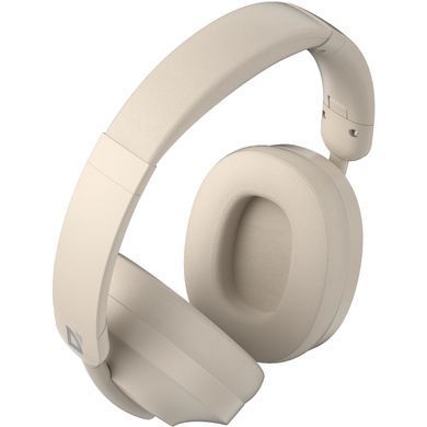 Гарнітура Defender FreeMotion B485 Bluetooth+3,5мм+USB-C, ANC Beige (63486) [404500]