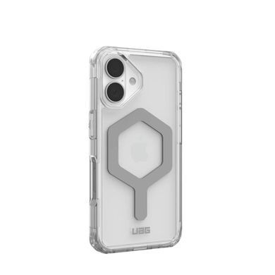 Чохол-накладка Urban Armor Gear Plyo Magsafe для Apple iPhone 16 Ice/White (114482114341) [616741]