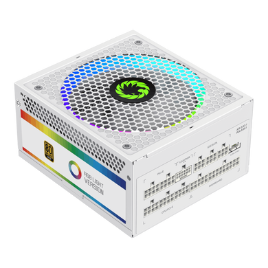 Блок живлення GAMEMAX (RGB 850 PRO WH (ATX3.1PCIe5.1)) [303201]