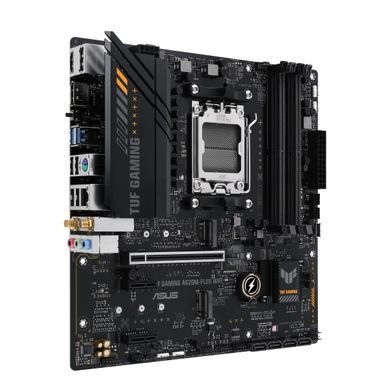 Материнcька плата ASUS A620M-F GAMING WIFI sAM5 A620 2xDDR5 HDMI Wi-Fi BT mATX (90MB1KT0-M0EAY0) [109216]