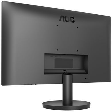 Монітор TFT 23.8" AOC, IPS, 100Гц, 1мс, HDMI, VGA, колонки, чорний (24B3HA2) [400503]
