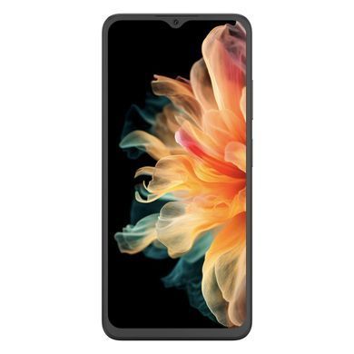 Смартфон Oscal (Flat 2 4/128GB Phantom Black) [616170]