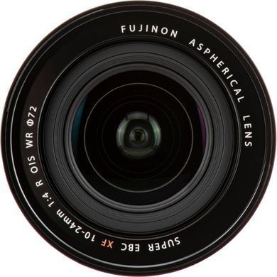 Об`єктив Fujifilm XF 10-24mm F4.0 R OIS WR (16666791) [107845]