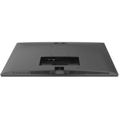 Монітор TFT 23.8" AOC, IPS, 100Гц, 1мс, HDMI, VGA, колонки, чорний (24B3HA2) [400503]