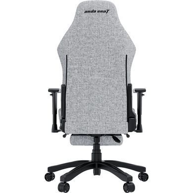 Крісло для геймерів Anda Seat Luna Pro Size L Gray Fabric (AD18T-44-G-F) [617858]