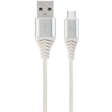 Кабель Cablexpert USB - USB Type-C V 2.0 (M/M), 2 м, White (CC-USB2B-AMCM-2M-BW2) [603688]
